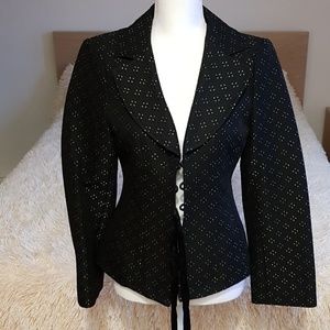 Nanette Lepore Printed Blazer
